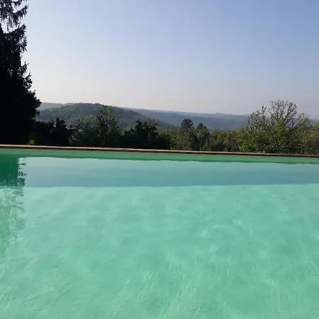 Grand Tipis Confortable Et En Rondin Du Grand Peuch Lascaux En Périgord Casa di campagna *