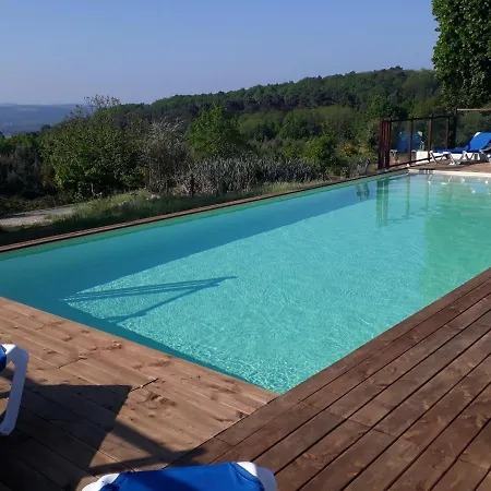Grand Tipis Confortable Et En Rondin Du Grand Peuch Lascaux En Périgord *