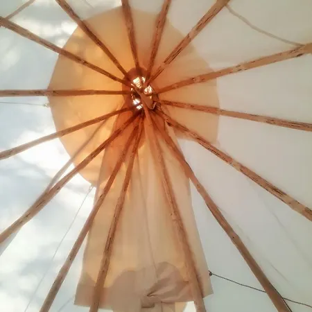 Landsted Magnifique En Rondins Avec Et Tipis En Plaine Nature Environnement Ressourcant Au Calme Vue Imprenable Lascaux Non Disponible Juillet Et Aout