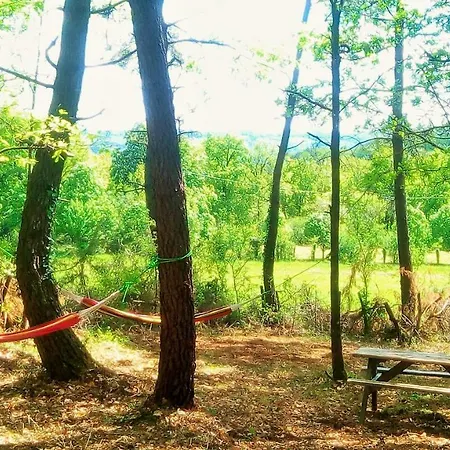 Magnifique En Rondins Avec Et Tipis En Plaine Nature Environnement Ressourcant Au Calme Vue Imprenable Lascaux Non Disponible Juillet Et Aout Venkovský dům *